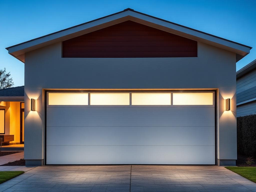Professional garage door repair service